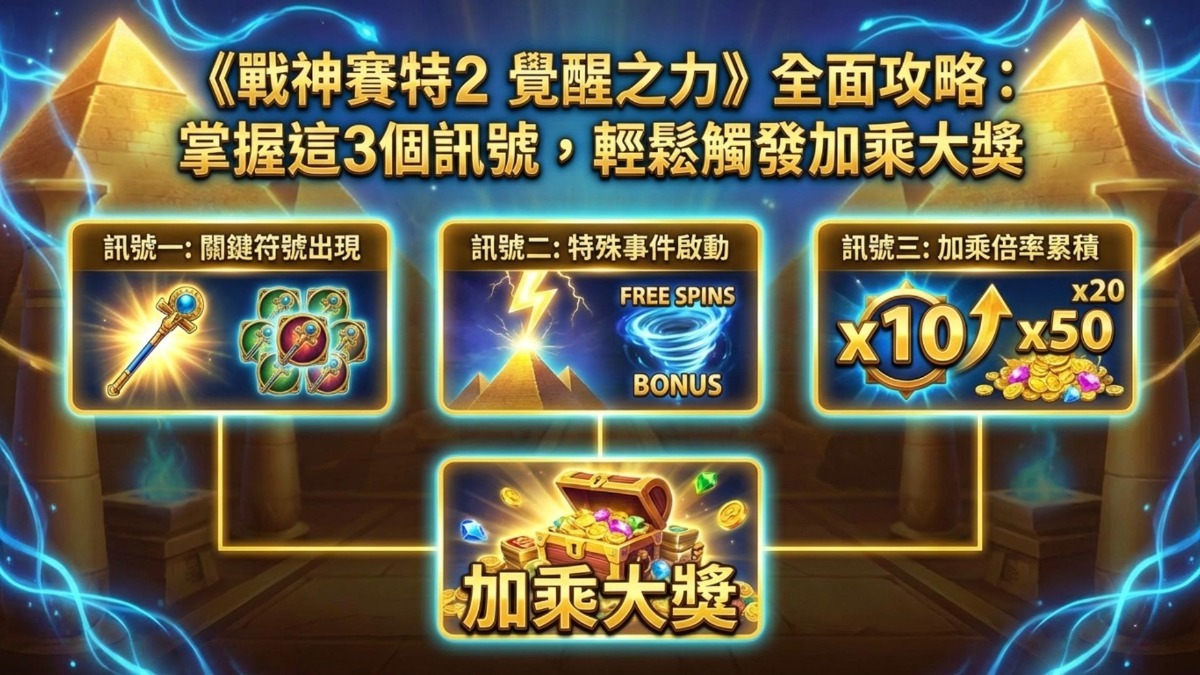 《戰神賽特2 覺醒之力》全面攻略：掌握這3個訊號，輕鬆觸發加乘大獎